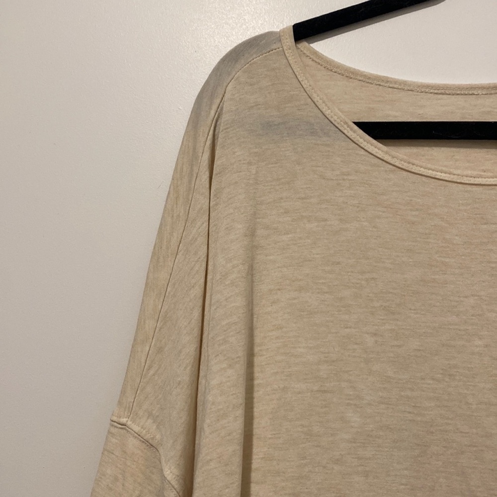 old navy oversized top